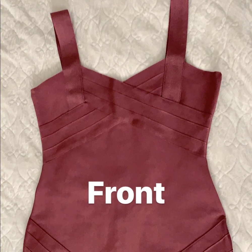 Pinkish/ Purpleish bandage dress